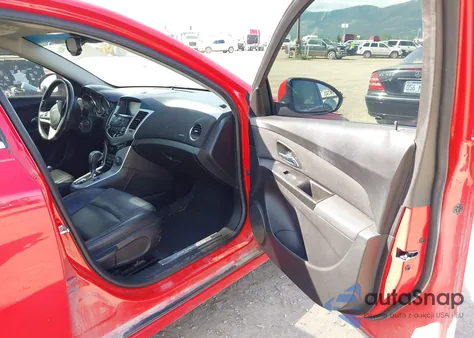 2014 Chevrolet Cruze Diesel из США, поврежденный, VIN 1G1P75SZ1E7203599